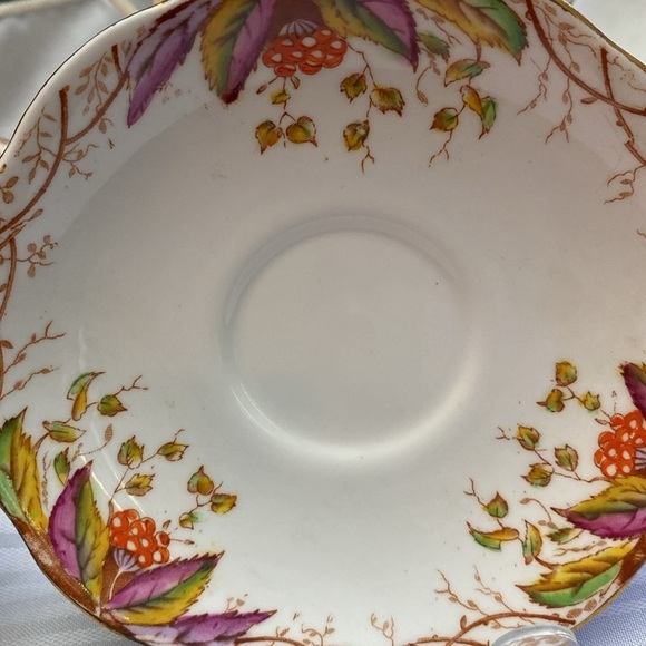 6 Royal Albert cups and saucers 1930 “Virginia”. RARE - Picture 4 of 16